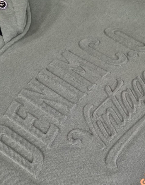 Embossed print RMS 26