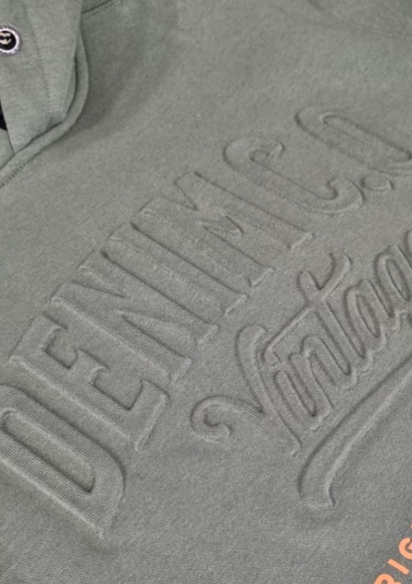 Embossed print RMS 26