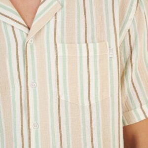Ensemble Rayé Chemise + Bermuda 10051