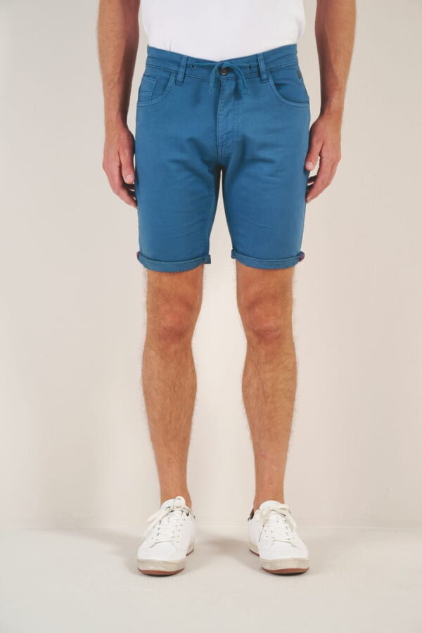 Bermuda homme Jogg Jeans Color 3585