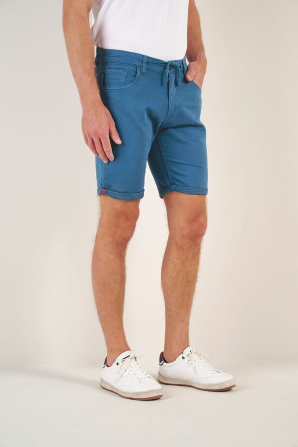 Bermuda homme Jogg Jeans Color 3585 – Image 2