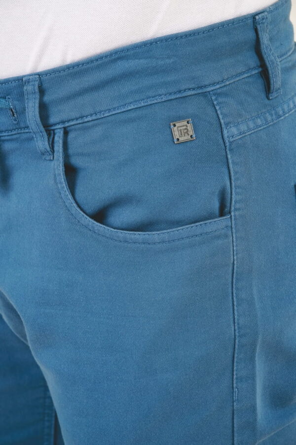 Bermuda homme Jogg Jeans Color 3585 – Image 3