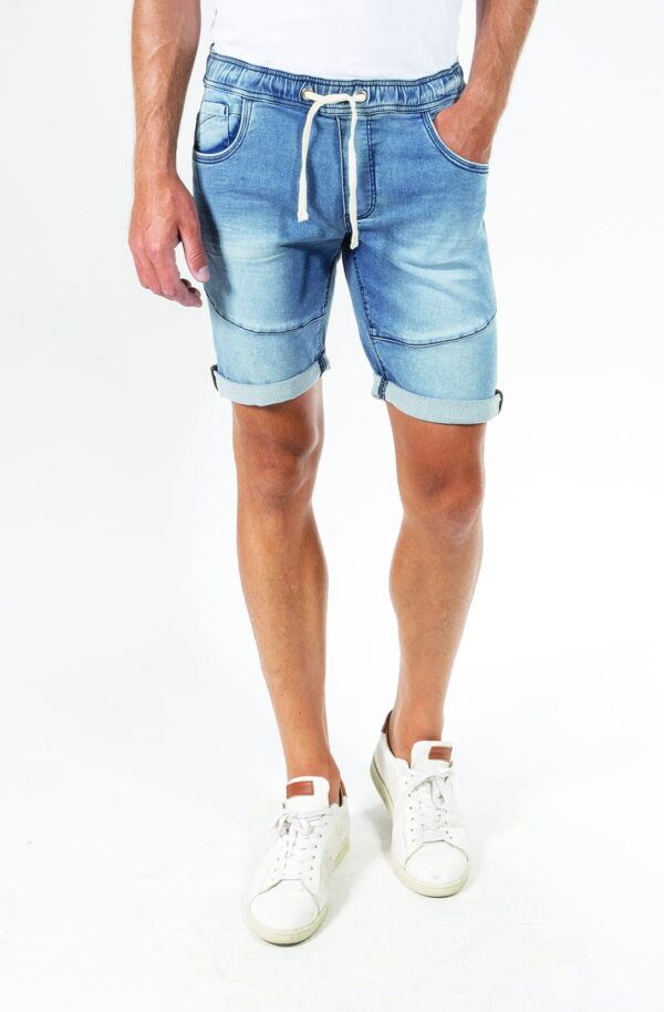 Bermuda Jogg Elastic Bleach 3597