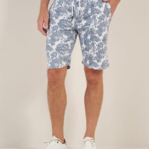 Bermuda Fleece Allover Beach 3602