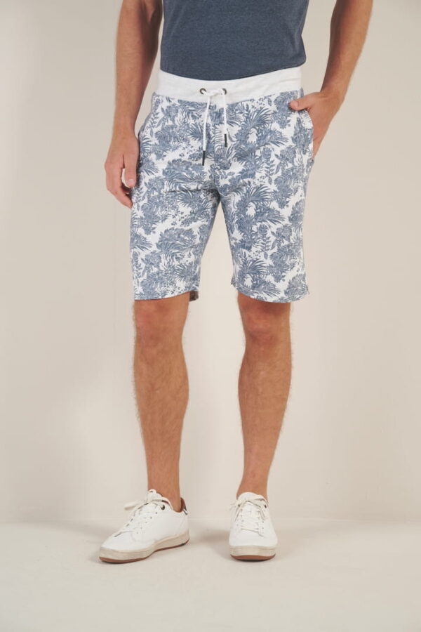 Bermuda Fleece Allover Beach 3602