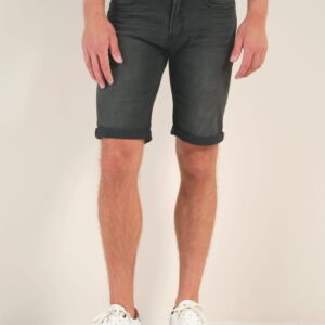 Bermuda Jeans stretch Noir 3618