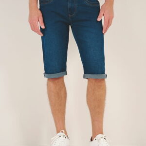 Pantacourt Jeans Double Stone 3619