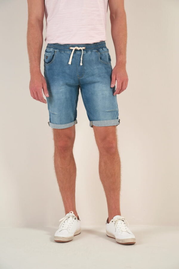 Bermuda JogJeans Bleach 3621