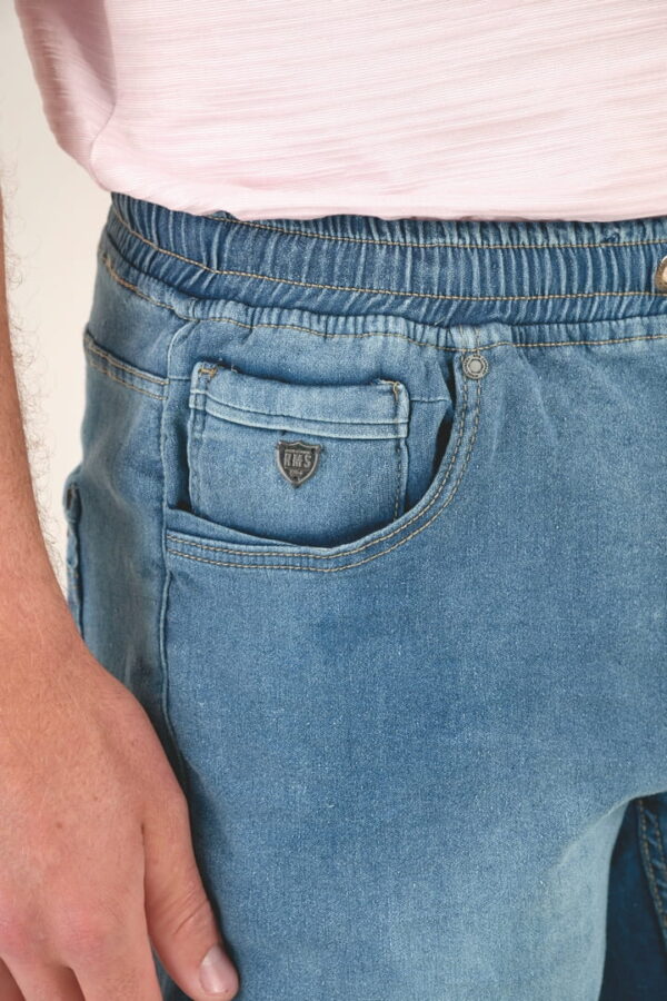 Bermuda JogJeans Bleach 3621 – Image 2