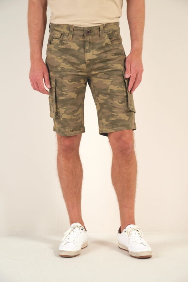 Bermuda Cargo Camouflage 3629