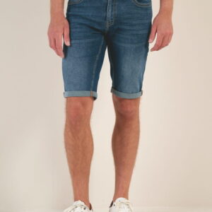 Bermuda Jeans Stone Stretch 3654