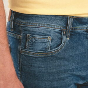 Bermuda Jeans Stone Stretch 3654