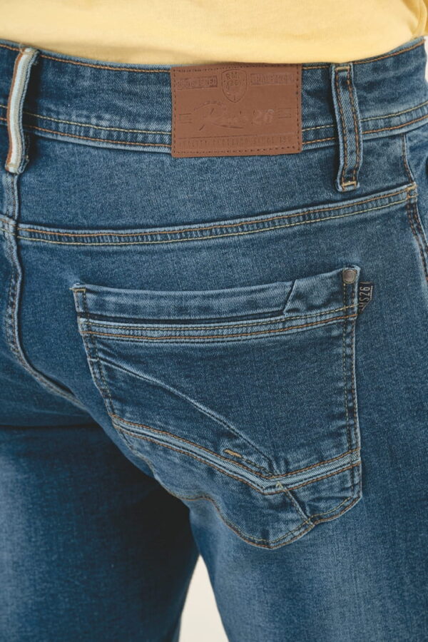 Bermuda Jeans Stone Stretch 3654 – Image 3