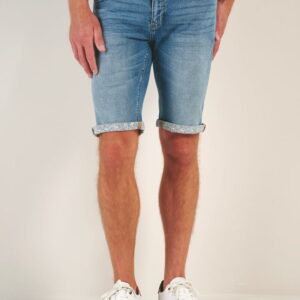 Bermuda Jeans Stretch Bleach 3655