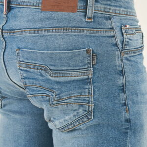 Bermuda Jeans Stretch Bleach 3655