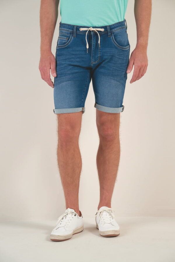 Bermuda JogJeans Stone 3658