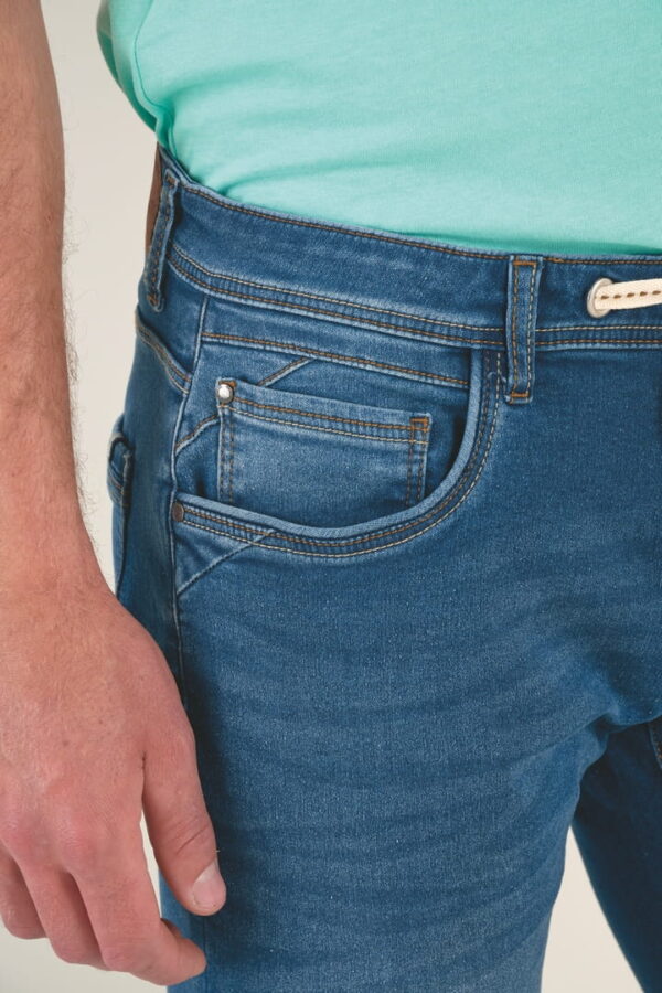 Bermuda JogJeans Stone 3658 – Image 2