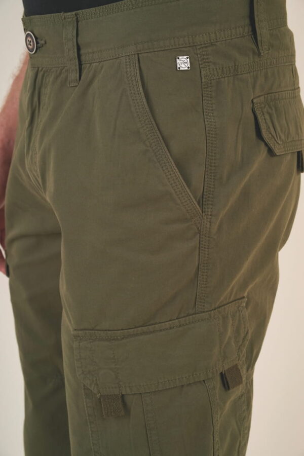 Pantacourt Cargo Twill 3661 – Image 3