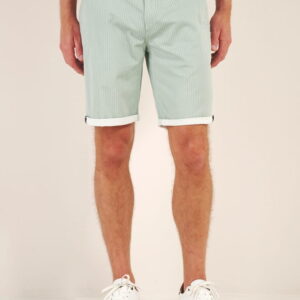 Bermuda Chino Stretch imprimé 3663