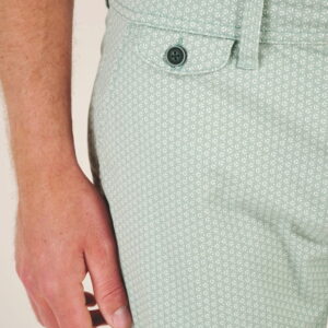 Bermuda Chino Stretch imprimé 3663