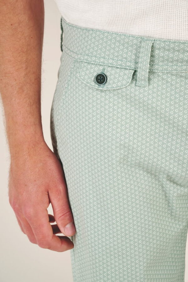 Bermuda Chino Stretch imprimé 3663 – Image 2