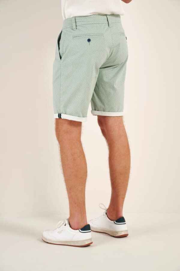 Bermuda Chino Stretch imprimé 3663 – Image 3