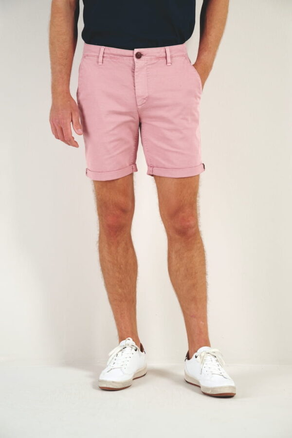 Bermuda Chino Stretch Dobby 3679