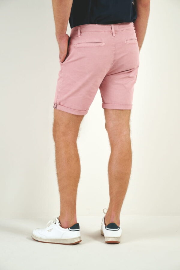 Bermuda Chino Stretch Dobby 3679 – Image 2
