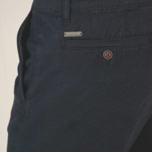 Bermuda Chino Stretch imprimé 3686