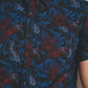 Chemise imprimé Jungle 4708