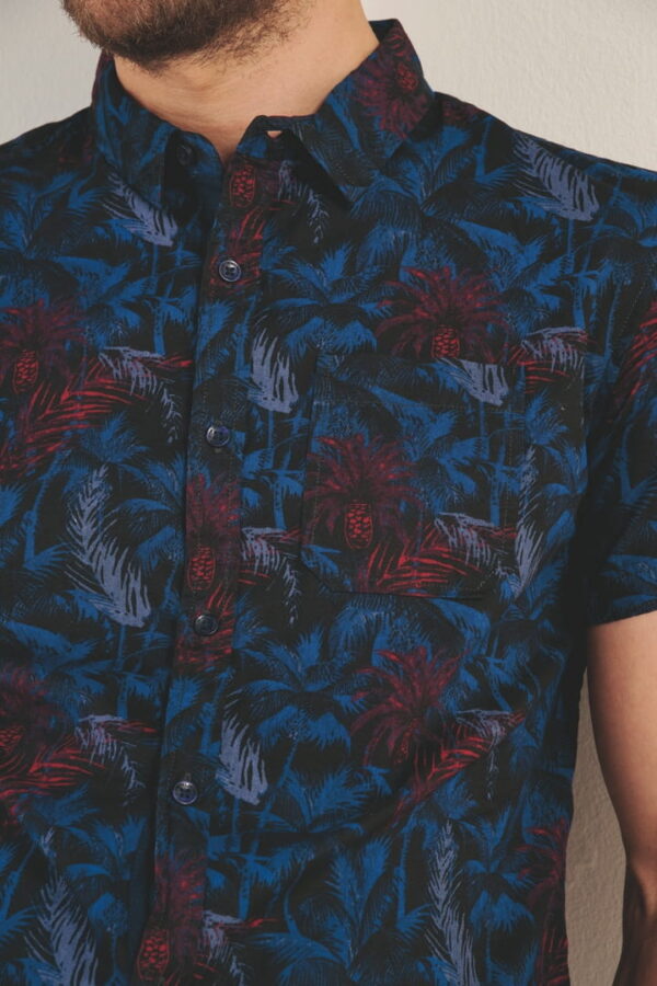Chemise imprimé Jungle 4708 – Image 2