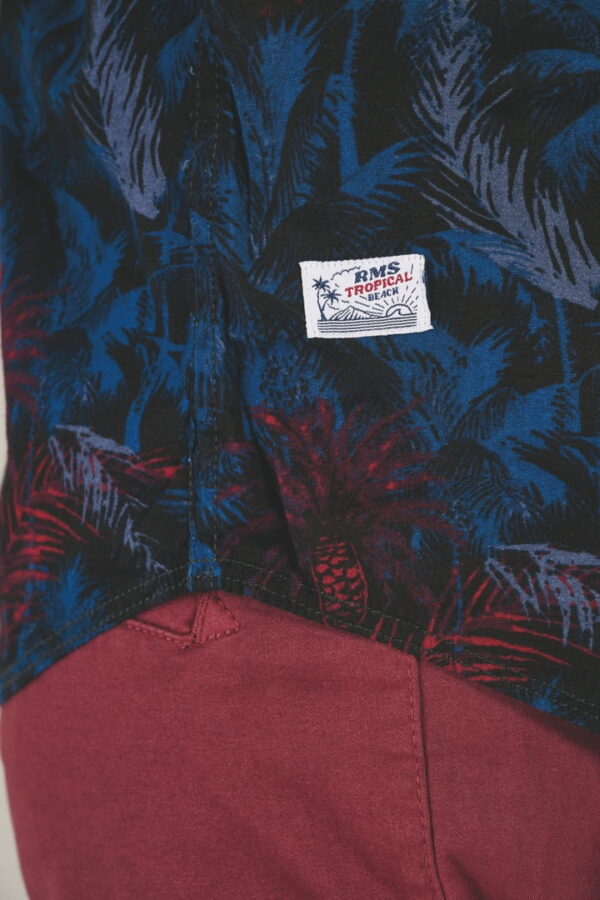 Chemise imprimé Jungle 4708 – Image 3