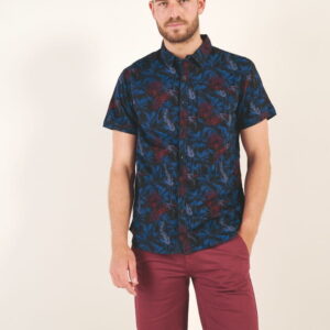 Chemise imprimé Jungle 4708