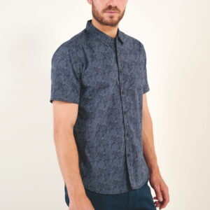 Chemise imprimé Cercles 4710