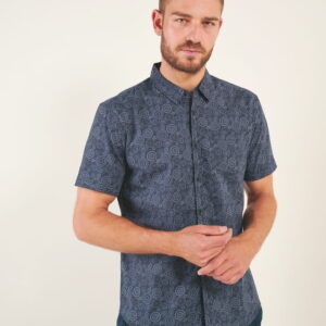 Chemise imprimé Cercles 4710