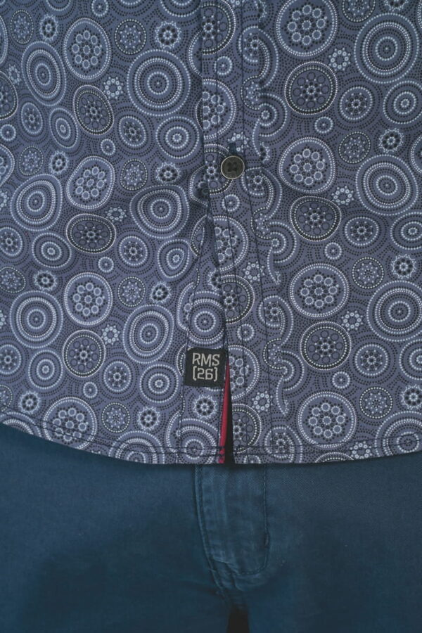 Chemise imprimé Cercles 4710 – Image 3