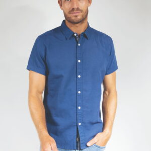 Chemise en Lin Unie 4718
