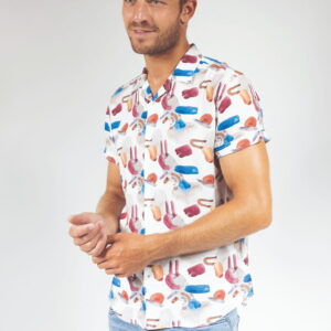 Chemise imprimé ethnique 4720