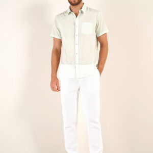 Chemise unie Voile de coton 4749