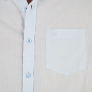Chemise unie Voile de coton 4749