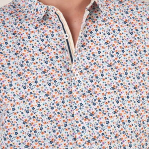 Chemise imprimé Fleurs 4783