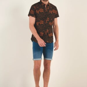 Chemise imprimé Floral 4787
