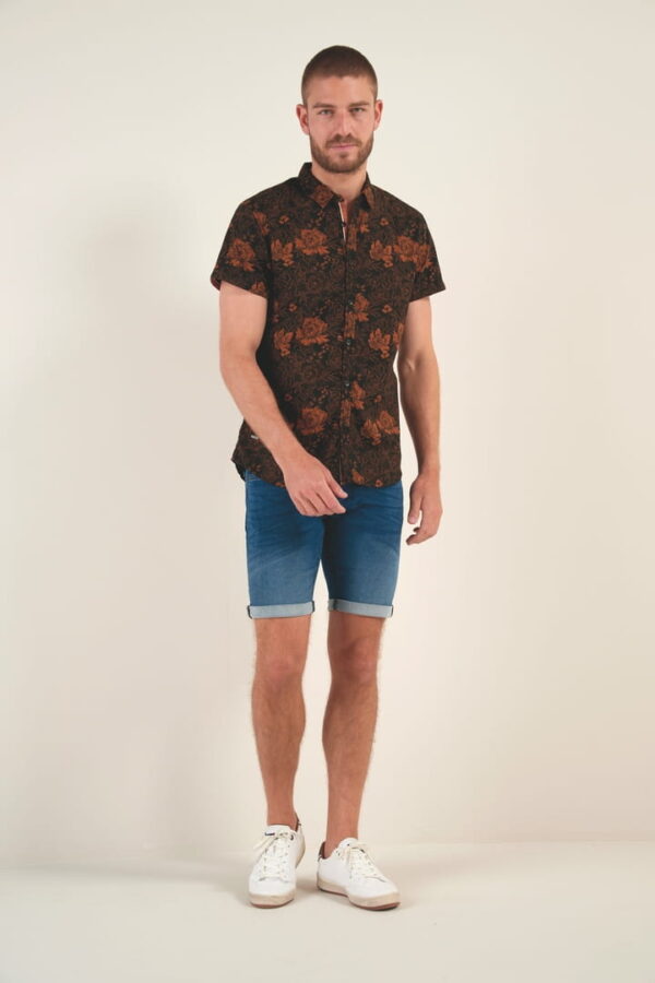 Chemise imprimé Floral 4787
