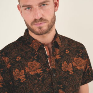 Chemise imprimé Floral 4787