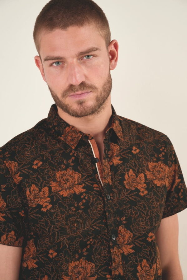 Chemise imprimé Floral 4787 – Image 2