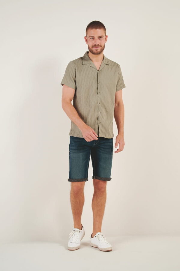 Chemise texturée 4800