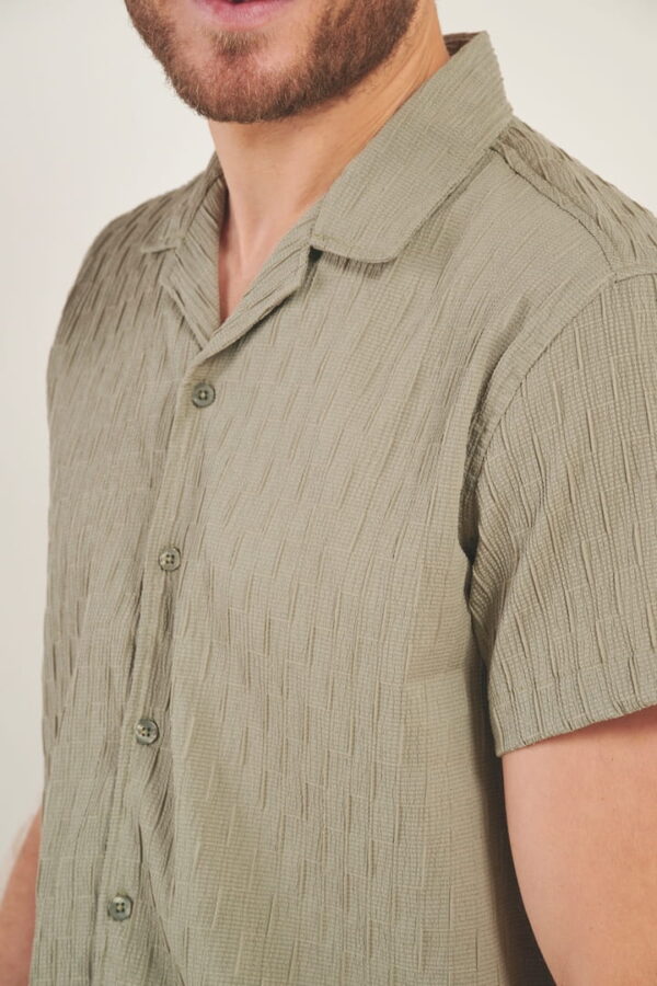 Chemise texturée 4800 – Image 2