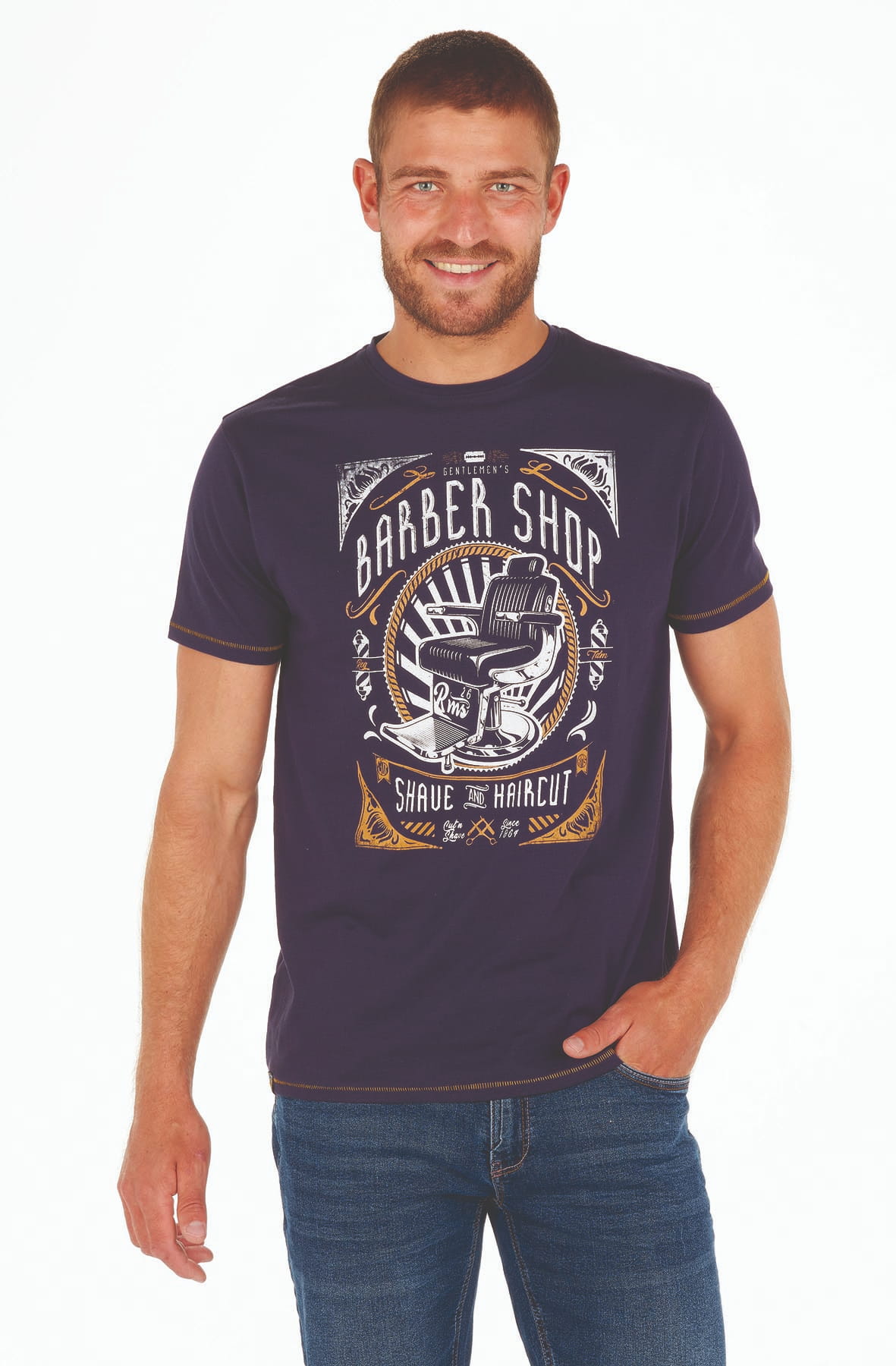 T-Shirt Barber 91168