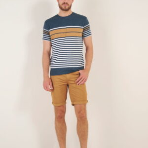 T-Shirt rayé fantaisie 91064