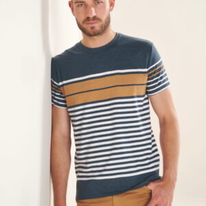 T-Shirt rayé fantaisie 91064